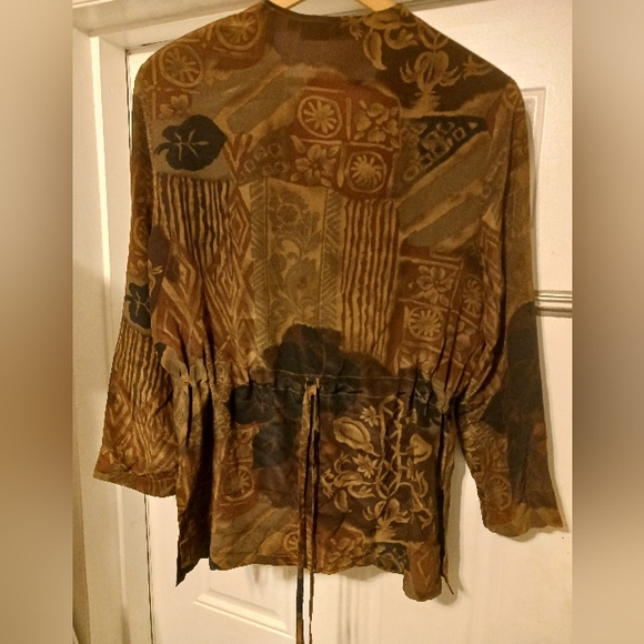 👚JH Collectables Vintage Long Sleeve Top 8P, 100% Polyester,Nice,Gift It.🎁 - Picture 6 of 8